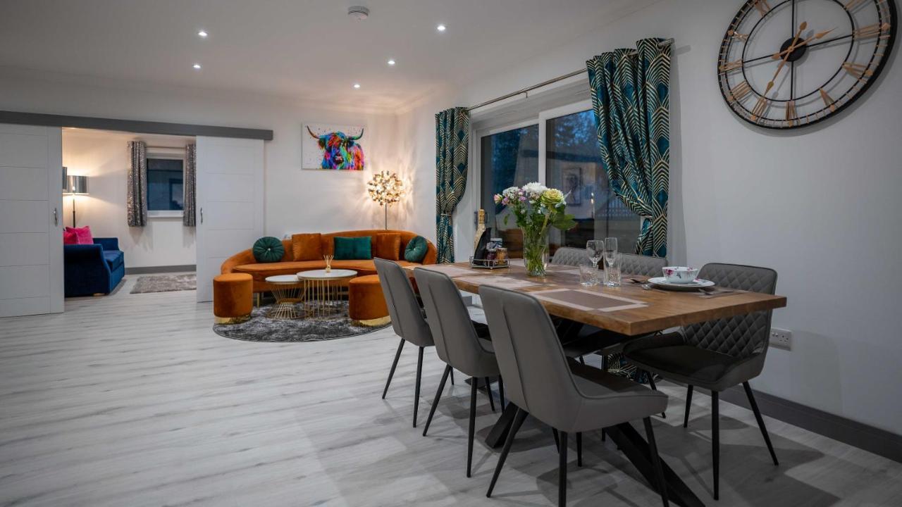 Heather House , Luxury Holiday House In Pitlochry Εξωτερικό φωτογραφία